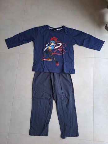 Pyjama coton 4A Beyblade - TBE