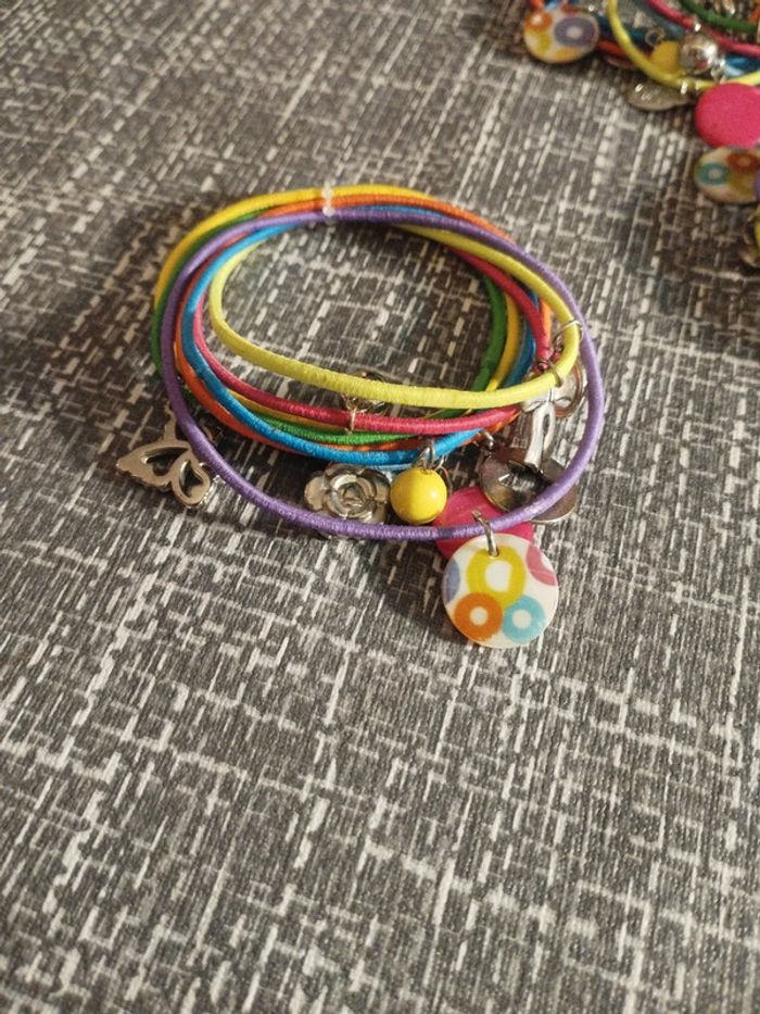Lot bracelet - photo numéro 2