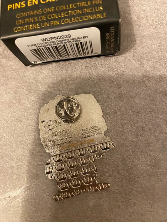 Pin's lego Disney hunted mansion - photo numéro 2