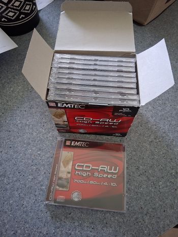 Pack dex10 dvd vierges neuf