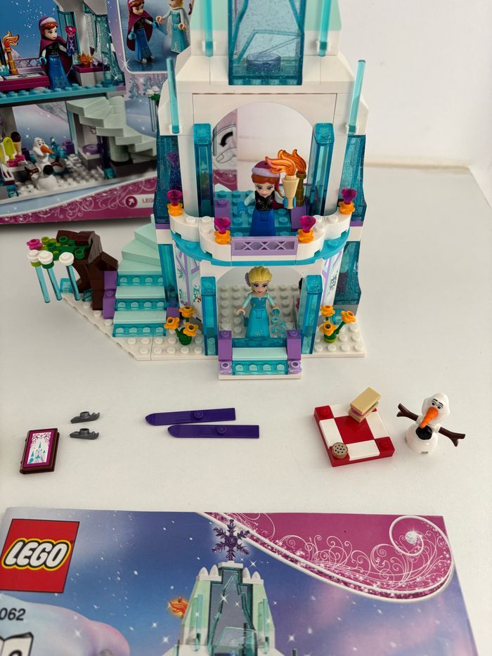 Lego Disney Princesse 41062 - Château de glace de Disney Princesse Elsa - photo numéro 4