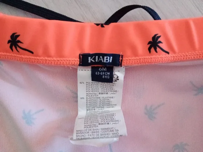 Short de bain 6 mois - photo numéro 5