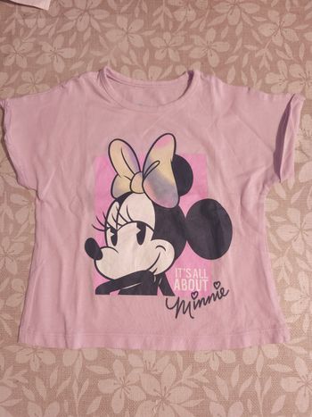 T-shirt Minnie