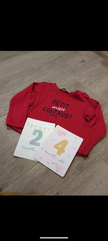 Tee-shirt manches longues 24mois