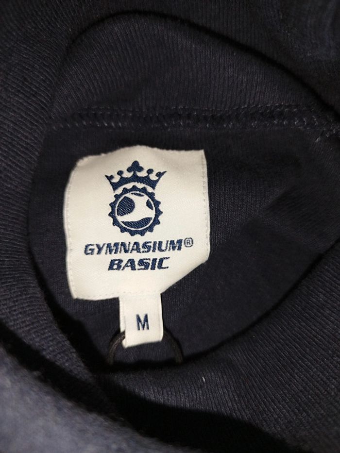 T-shirt col roulé marine - photo numéro 2