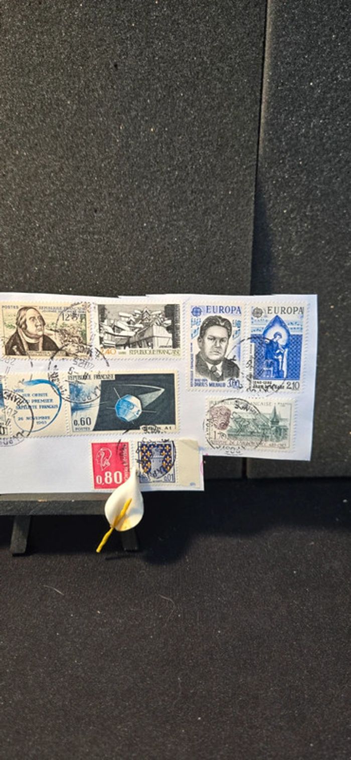 Lot de 10 timbres - photo numéro 3