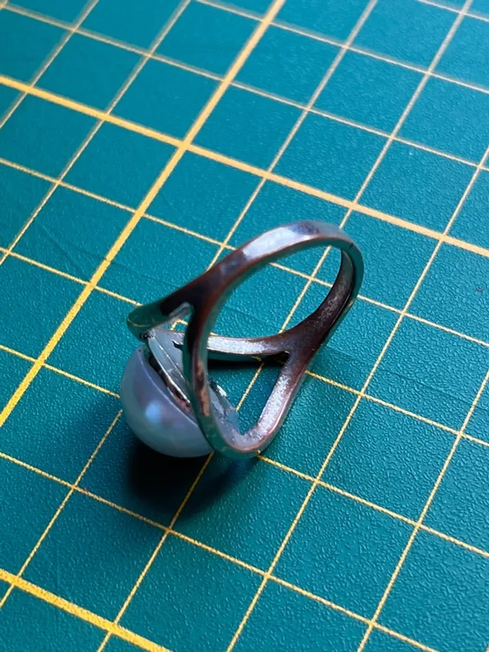 Bague perle - photo numéro 4