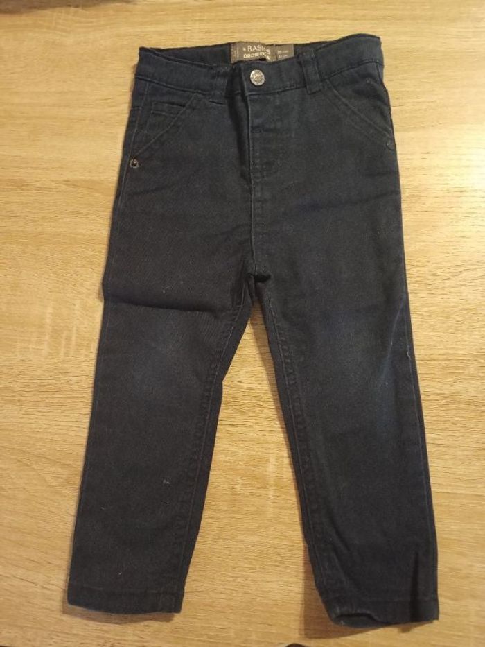 Pantalon bleu foncé