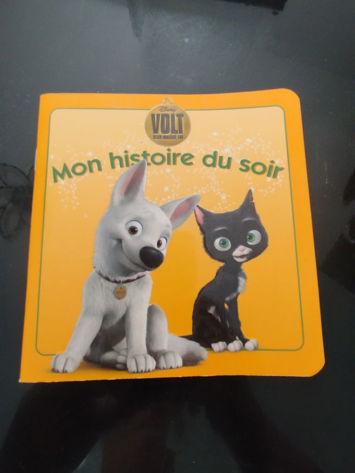 Livre mon histoire du soir Volt Hachette