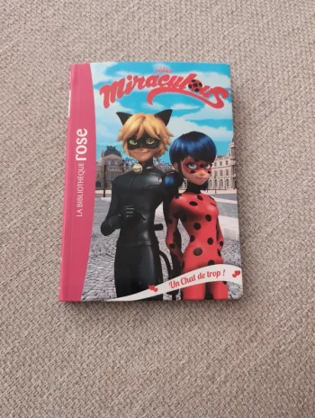 La bibliothèque rose miraculous