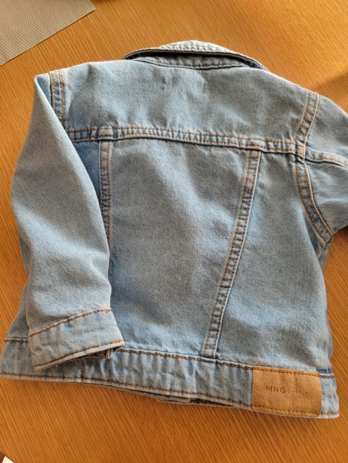 Veste en jean 18m - photo numéro 3