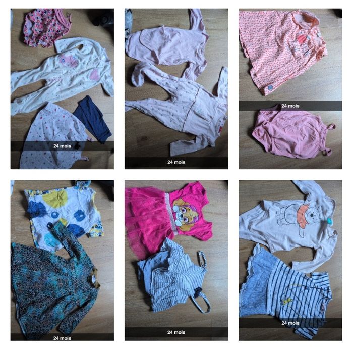 Lot vêtements fille - photo numéro 2