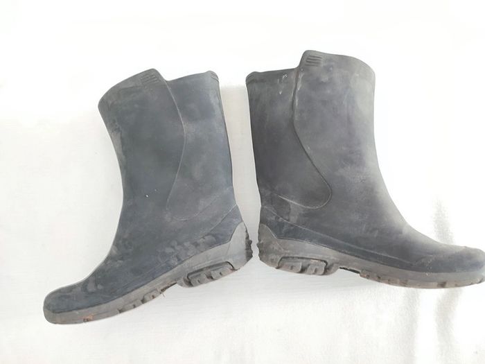 Botte caoutchouc noire 25/26 - photo numéro 5