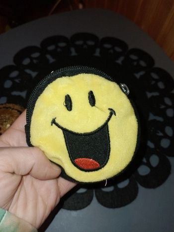 Porte monnaie Smiley Emoji