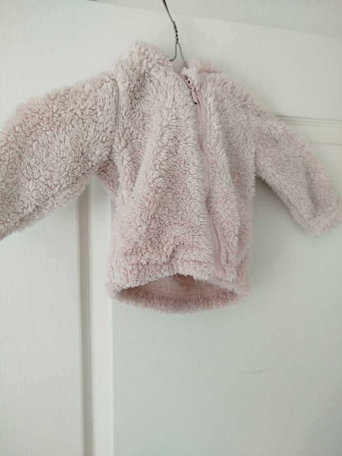 Polaire fille 6 mois - photo numéro 2