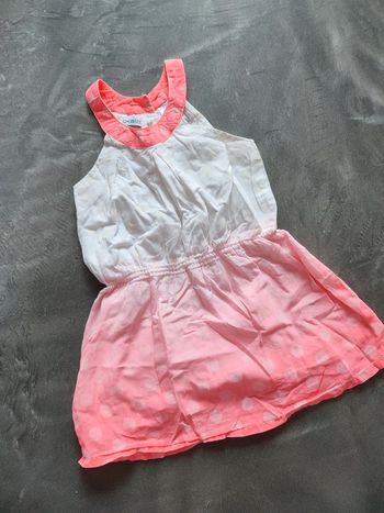 Robe d'été Okaïdi 3 ans