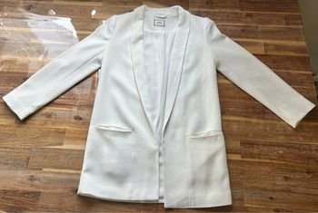 Blazer blanc