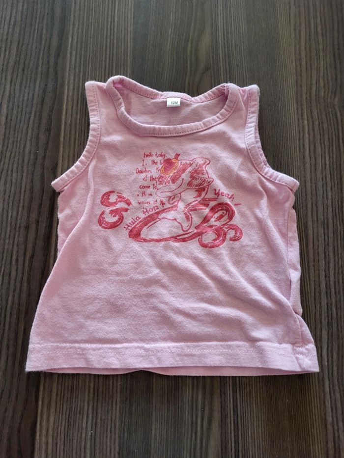 T-shirt taille 12 mois