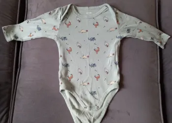 Body manches longues - Taille 12 mois - Kiabi
