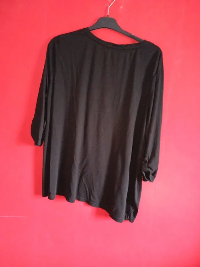 T-shirt manche longue taille 52 - photo numéro 2