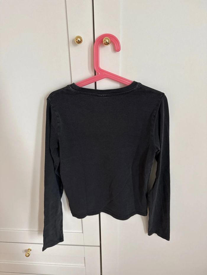 T-shirt manches longues Zara 6/7 ans 120 cm - photo numéro 4