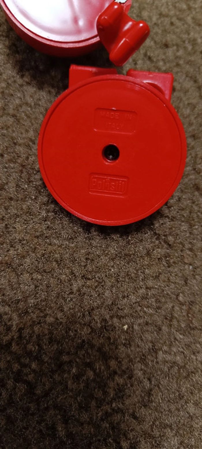 Robot jummy's polistil rouge - photo numéro 4