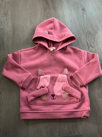 Pull chaud fille DPAM