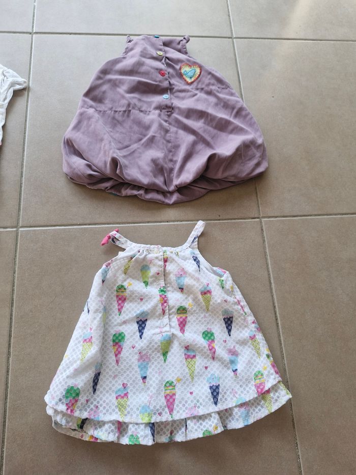 Lot 5robes été 6mois - photo numéro 3