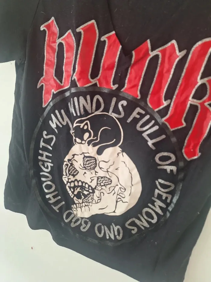 Tee shirt Punk - photo numéro 2