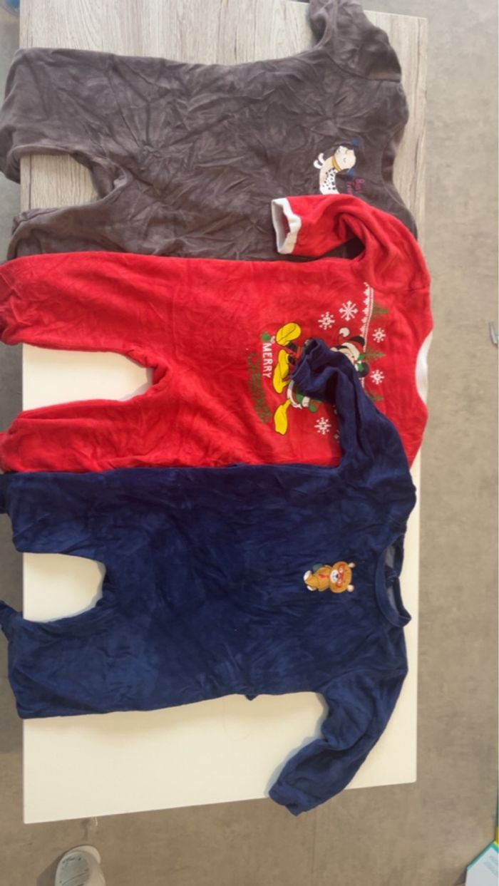 Lot de pyjama 24 mois - photo numéro 2