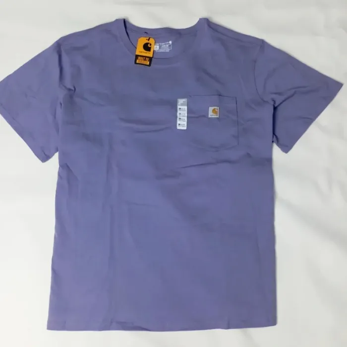 T-shirt Carhartt Pour Femme Taille XXXL Couleur Lila Neuf Avec Étiquette