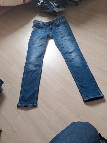Jean bleu