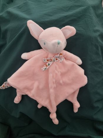Doudou renarde orchestra