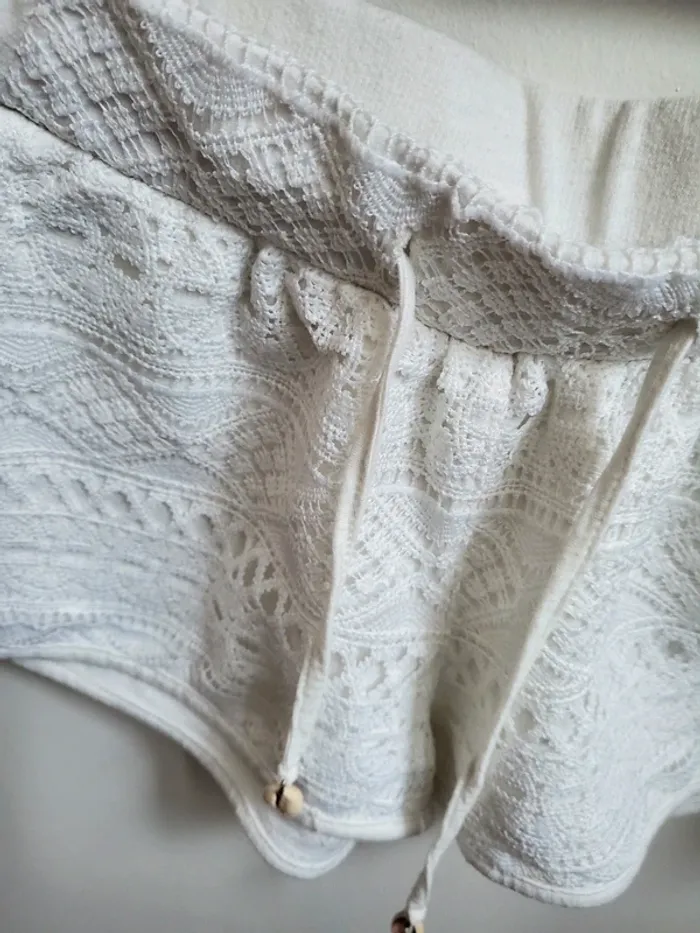 Short écru Taille 36 - photo numéro 3