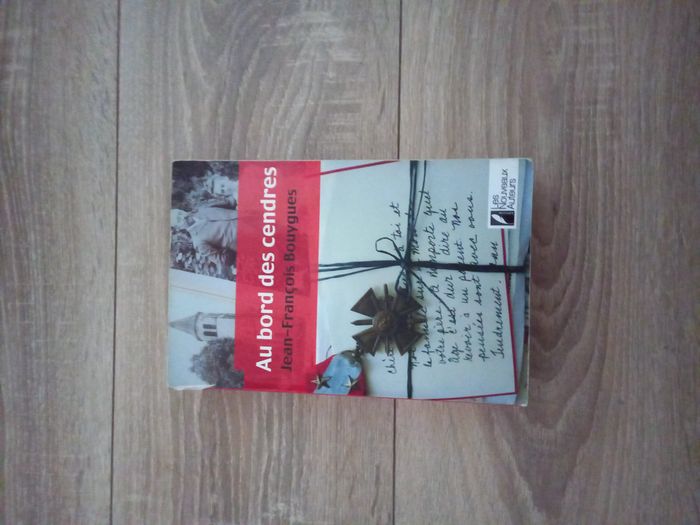 Livre "au bord des cendres par J.F Bouygues