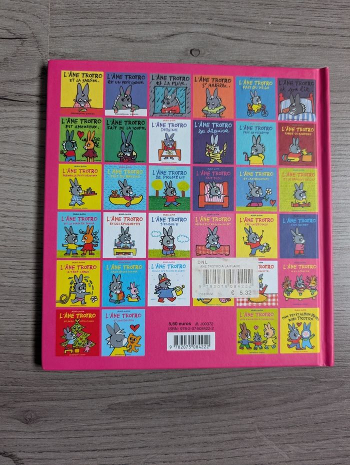 L'âne Trotro à la plage - photo numéro 2