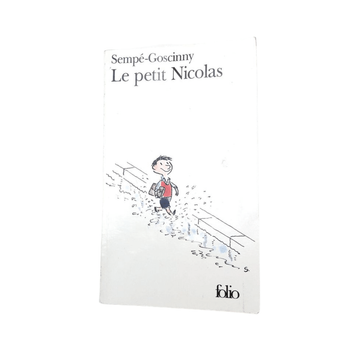Livre le petit nicolas