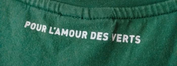 T-shirt vert Le 🐓 Coq Sportif XS - photo numéro 6