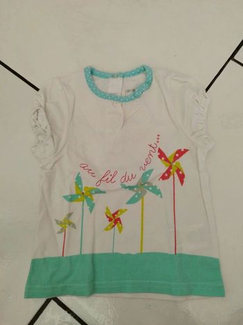 Tee-shirt moulin à vent