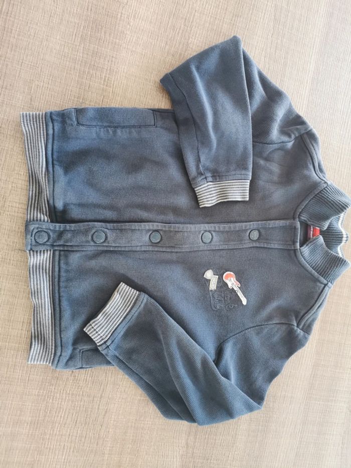 Ensemble pantalon polo gilet Sergent major 6 ans - photo numéro 5