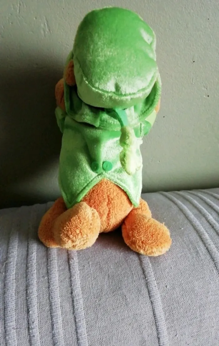 Peluche Winnie l'ourson, Saint Patrick Irlande - photo numéro 3