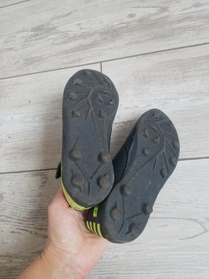 Chaussures de football noir Kipsta t 29 tbe - photo numéro 7