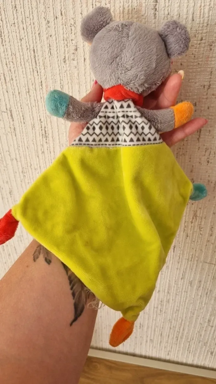 Doudou plat mots d'enfants - photo numéro 14