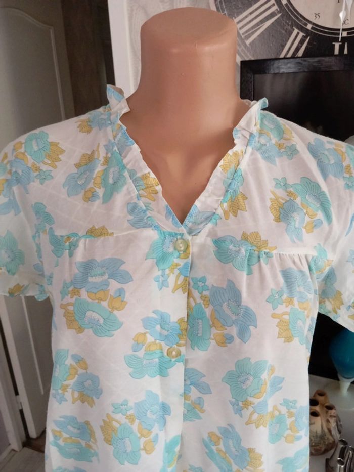 Chemise de nuit vintage t46 - photo numéro 2