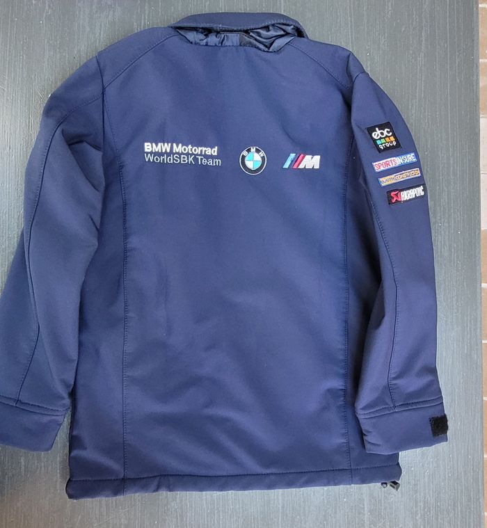 Veste coupe vent garçon bmw - photo numéro 5