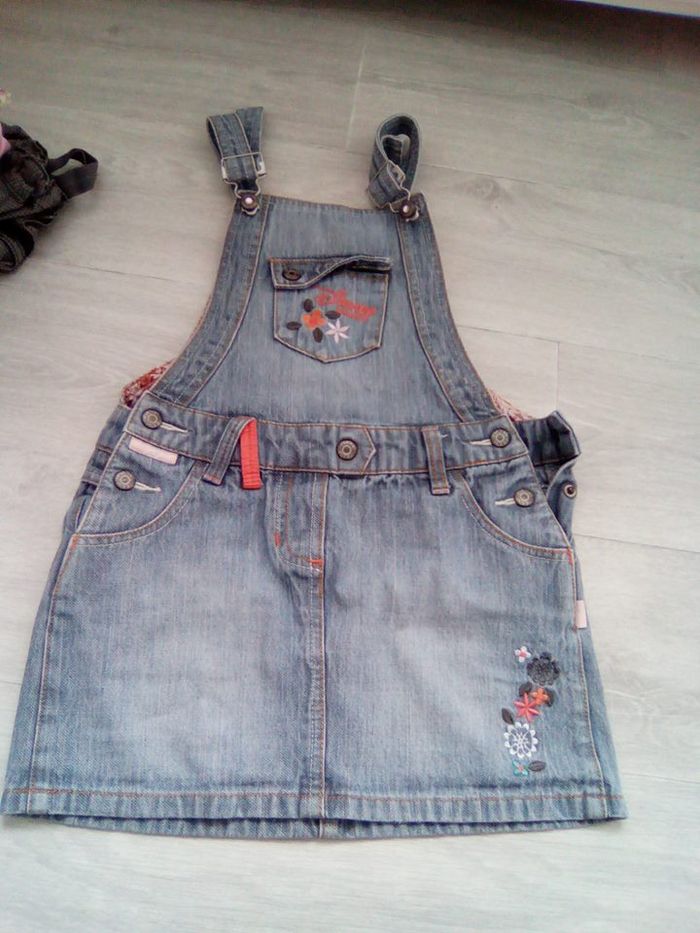 robe en jean disney