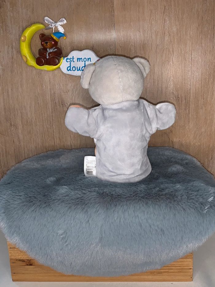 TZ14 doudou ours 🐻 tom & Zoé - photo numéro 2