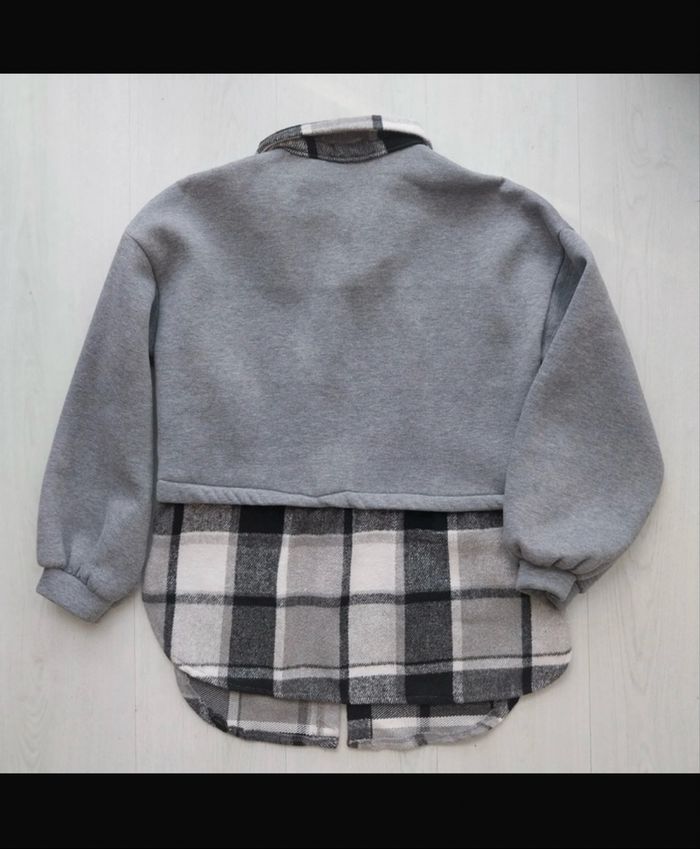 Sweat chemise molletonné - photo numéro 6