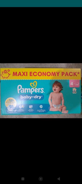 Pampers 4