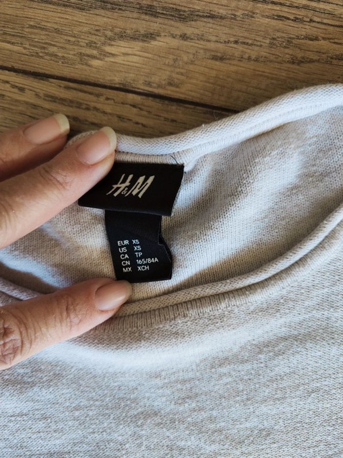Pull léger H&M taille XS - photo numéro 2